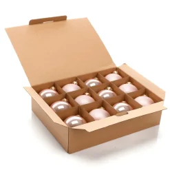 Bolas De Cristal Altrosé 6 Cm Ø - 24 Piezas