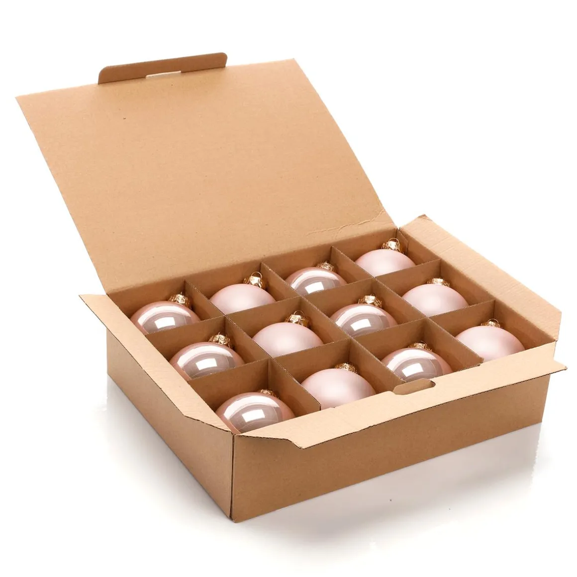 Bolas De Cristal Altrosé 6 Cm Ø - 24 Piezas