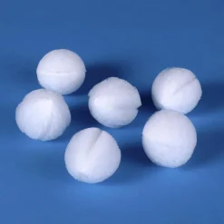 Bolas De Nieve Deco 5 Cm Ø Pack á 6 Piezas