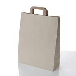 Bolsa De Mano Ecológica De Papel De Hierba De 32 X 40 Cm