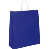 Bolsa De Mano "Uni", 36 X 41 Cm, Azul Oscuro