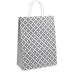 Bolsa De Papel "Adorno" 35 X 26 X 12 Cm