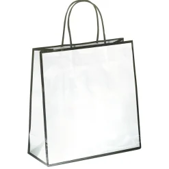 Bolsa De Papel "Coco" Blanco 25 X 25 Cm 25 Piezas, 155 Gr/m²