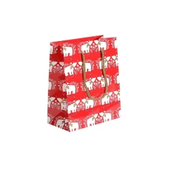 Bolsa De Regalo Oso Polar Pack De 12 23 X 19 X 10 Cm, 150 Gr/m
