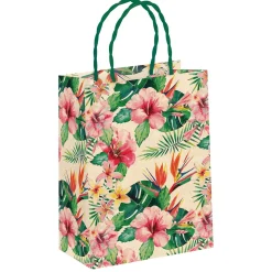 Bolsa De Regalo "Tropic" 22 X 31 X 10 Cm 10pcs.