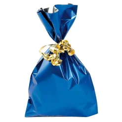 Bolsa De Regalos, Mate, Azul, 15 X 25 Cm