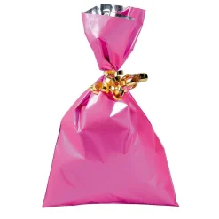 Bolsa De Regalos, Mate, Fucsia, 15 X 25 Cm