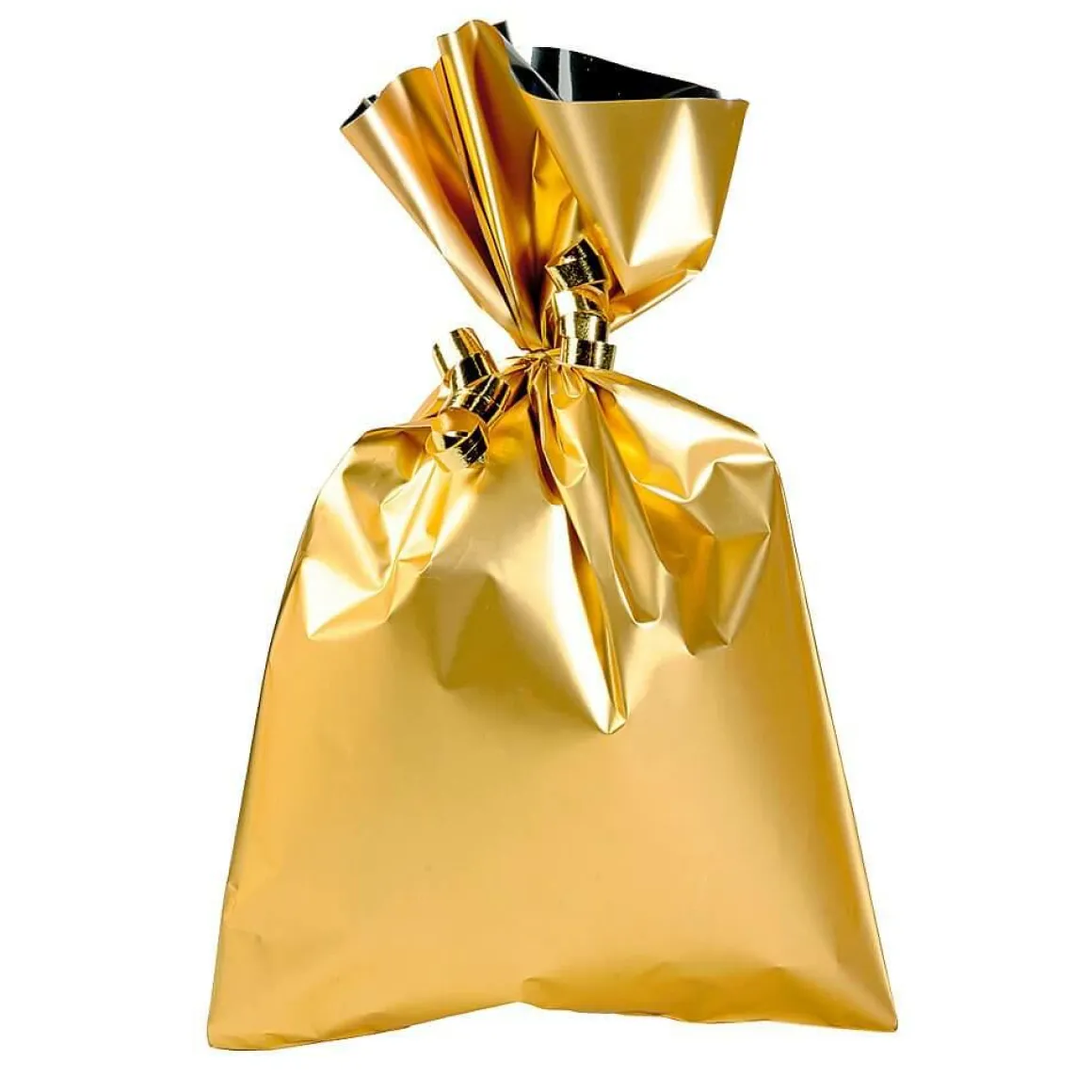 Bolsa De Regalos, Mate, Oro, 15 X 25 Cm