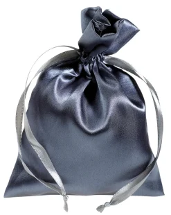 Bolsas De Satén 18 Cm, 30 Unidades, Antracita