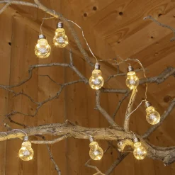 Bombillas Solares Cadena De Luces LED 450 Cm