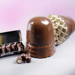 Bombón Relleno De Merengue XXL Alimento De Imitación 35 Cm