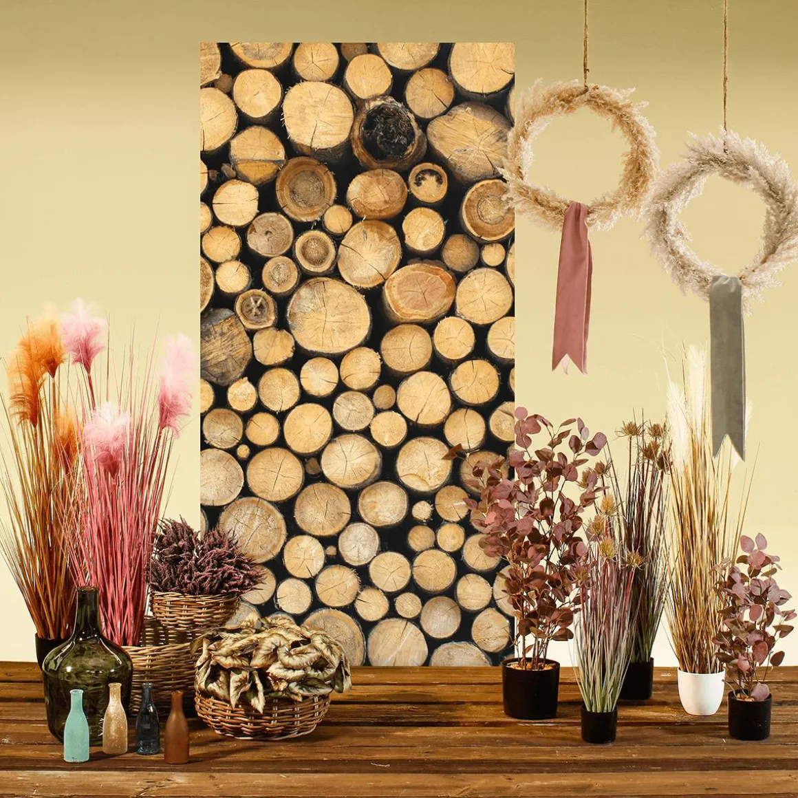 Brezo Decorativo 30 Cm