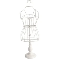 Busto Decorativo "Nostalgia" 64 Cm Blanco