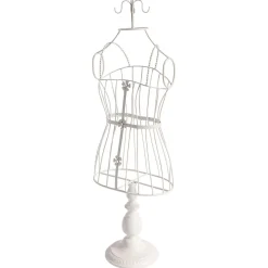 Busto Decorativo "Nostalgia" 64 Cm Blanco