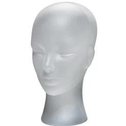 Cabeza Decorativa, Mujer, Esmerilado