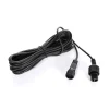 Cable De Conexión De La Cadena De Luces 500 Cm Negro