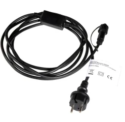 Cable De Conexión IP44 Para Productos LED Sistema IP67, Negro