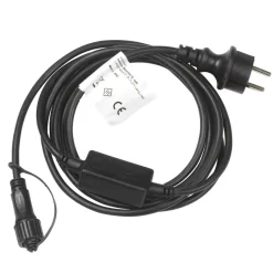 Cable De Conexión IP44 Para Productos LED Sistema IP67, Negro
