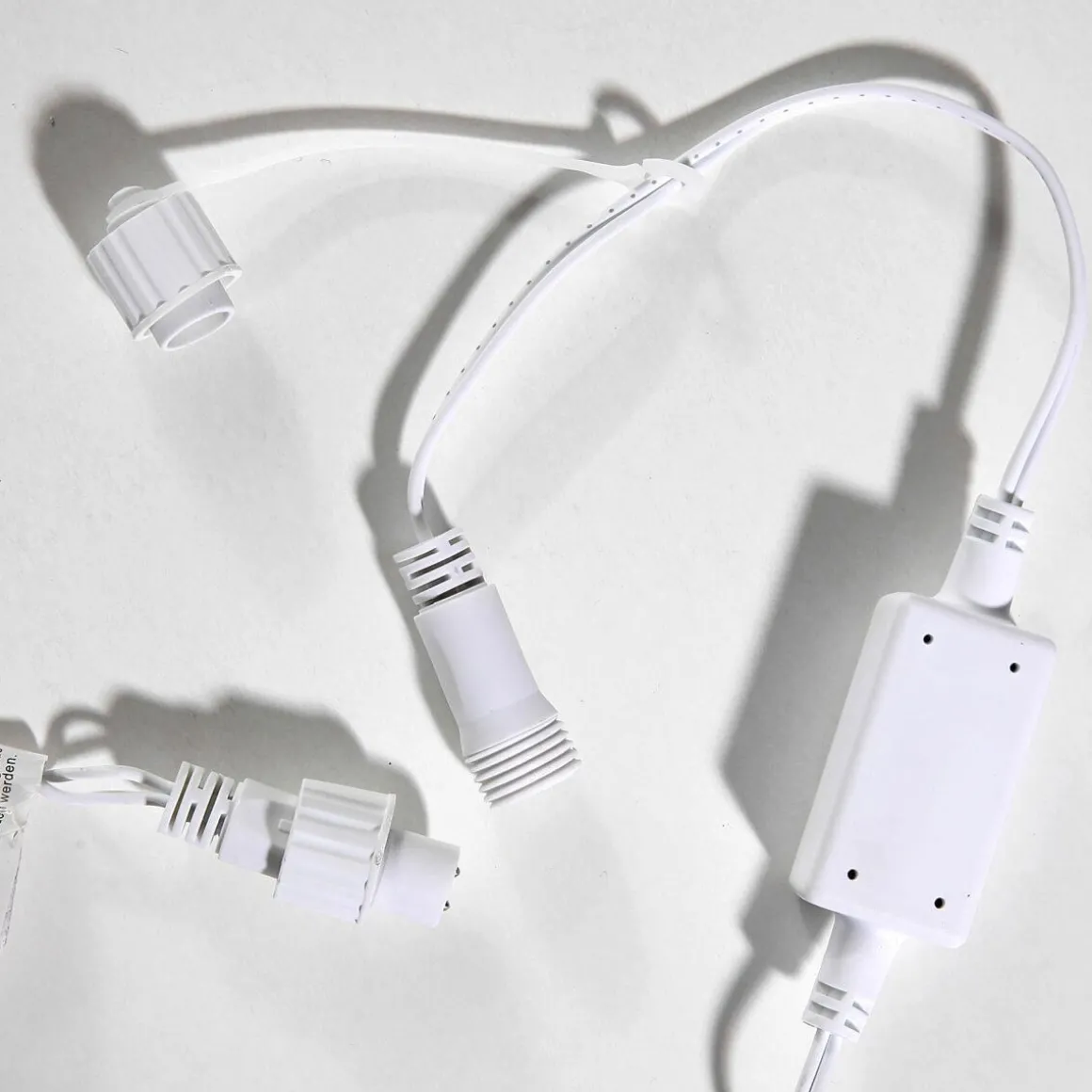 Cable De Conexión Para Productos LED Sistema IP 20, Blanco