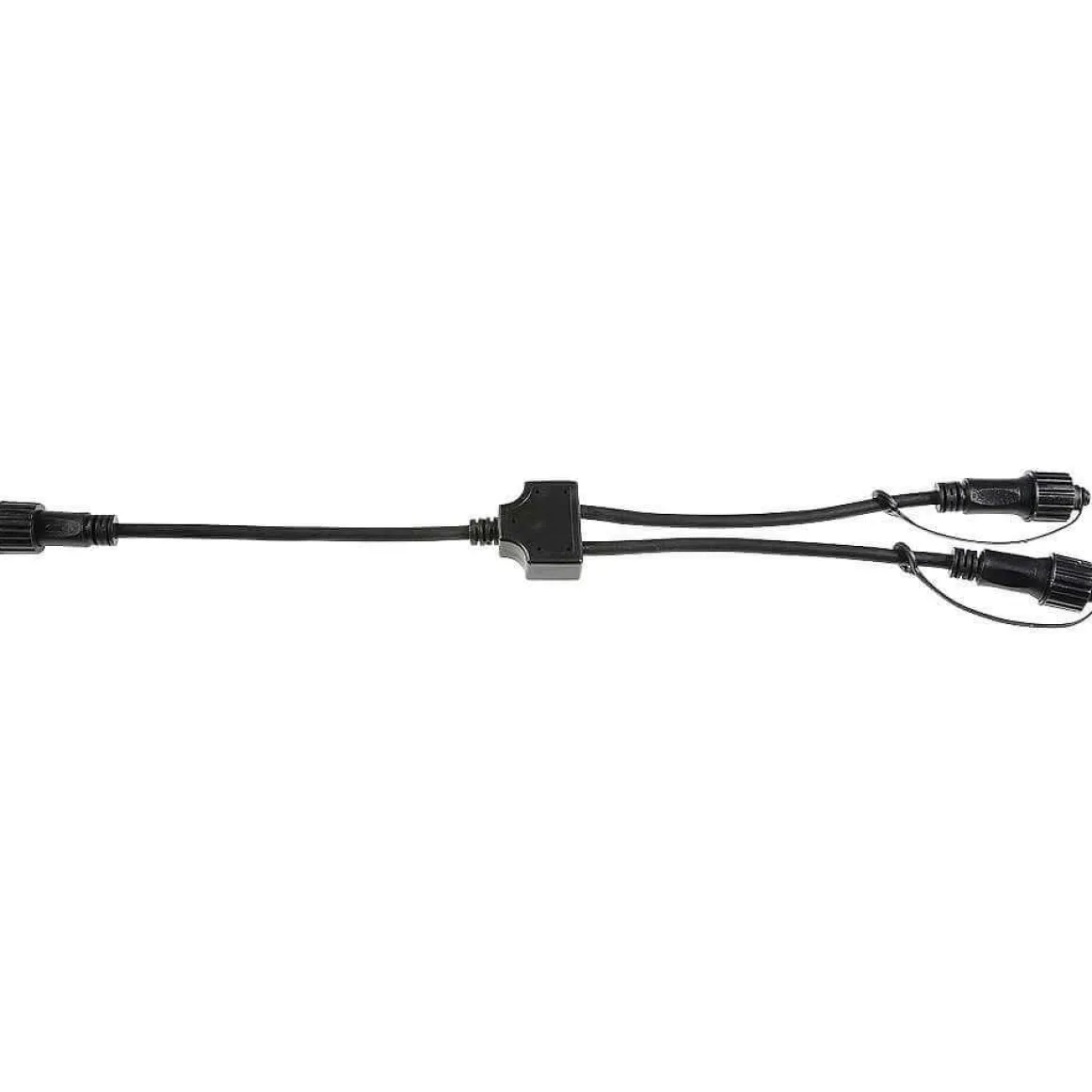 Cable De Distribución 2-veces Para LED Profi System, Negro