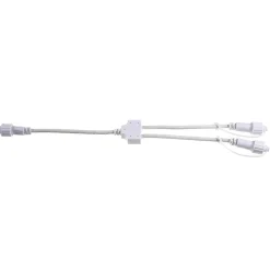Cable De Distribución 2-veces Para LED Profi System, Blanco