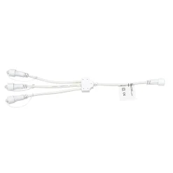Cable De Distribución 3-veces Para LED Profi System, Blanco