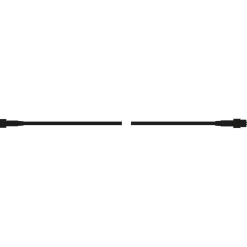 Cable De Extensión De La Cadena De Luces Cable De Conexión De 500 Cm Blanco