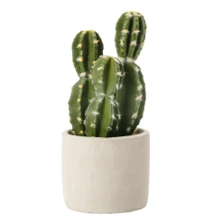 Cactus Artificial En Maceta 23 Cm