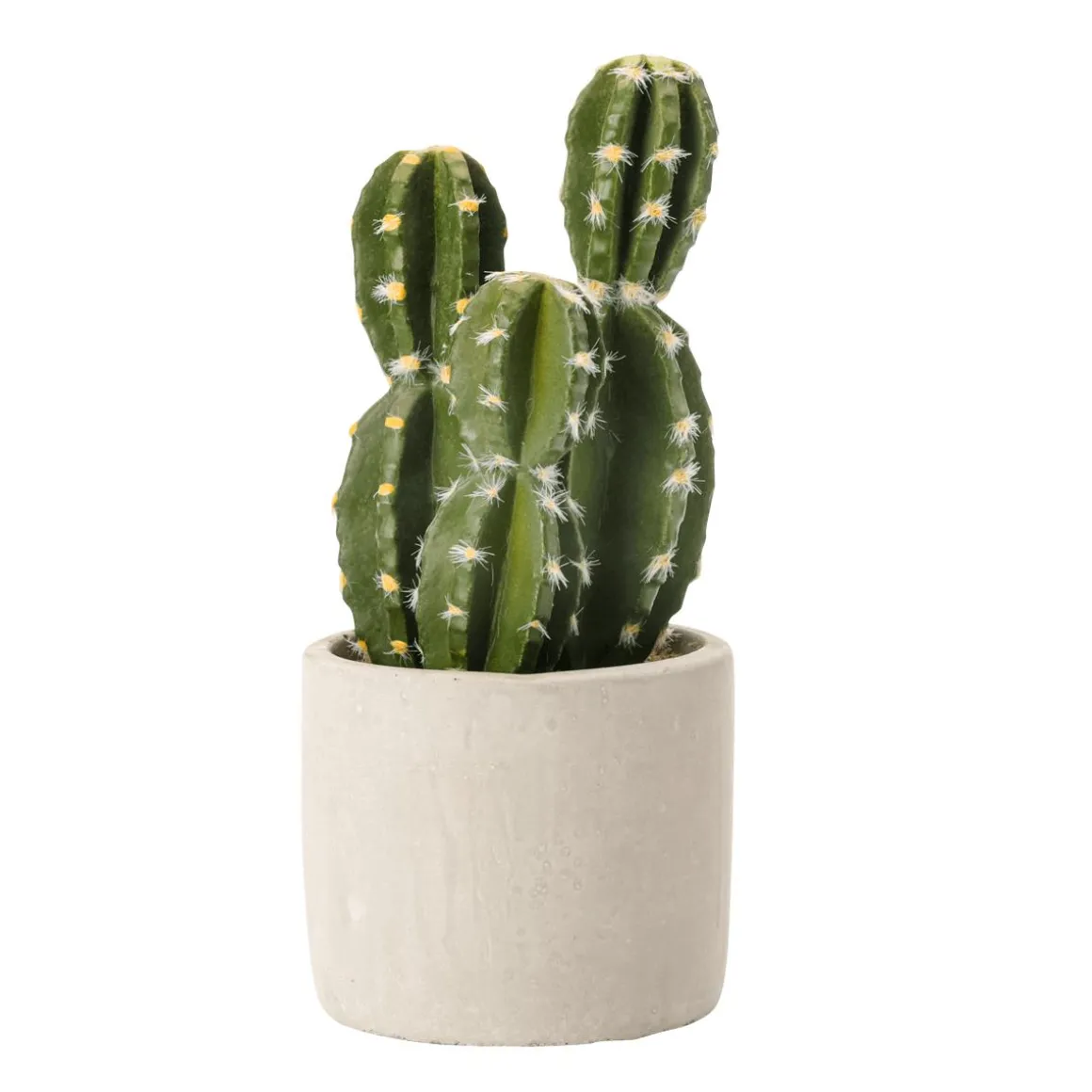 Cactus Artificial En Maceta 23 Cm