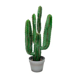 Cactus Columnar Artificial En Maceta, 70 Cm