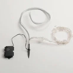 Cadena De Luces De Estrella De Micro LED Con Luz Cálida Que Funciona Con Pilas 80 Cm