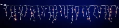Cadena De Luces Icicle 300 Cm De Ancho 60-80-100 Cm IP44 Blanco Cálido