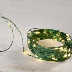 Cadena De Luces LED Con Alambre Para Interiores, 100 LED, 10 M