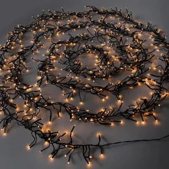 Cadena De Luces LED Con Temporizador Para Exterior, 13,5 M