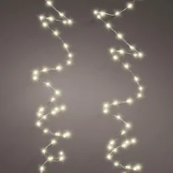 Cadena De Luces LED De Alambre Con Luz Adicional, IP44