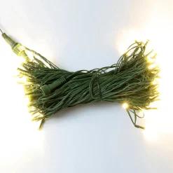 Cadena De Luces 18m Para árboles Y Guirnaldas IP44, Verde