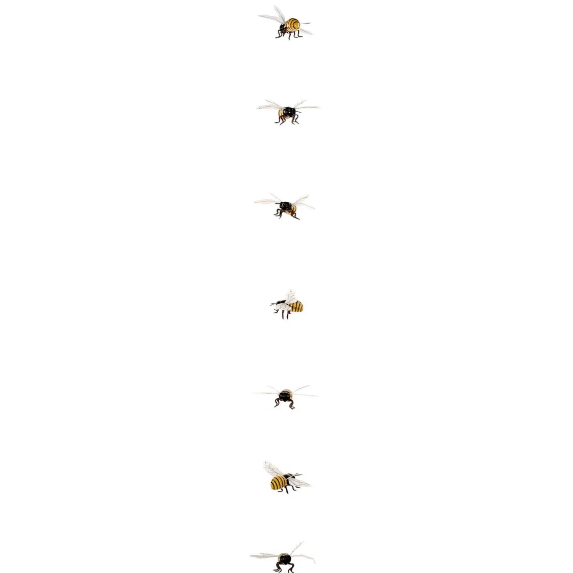 Cadena Decorativa De Abejas