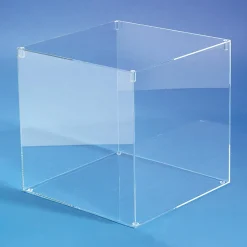 Caja Cúbica Con Tapa 40 X 40 Cm