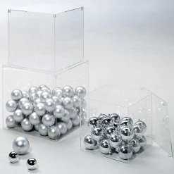 Caja Cúbica Con Tapa 40 X 40 Cm