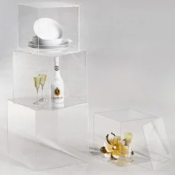 Caja Cúbica Con Tapa 30 X 30 Cm