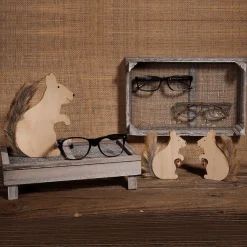 Caja De Madera Con Rejilla, 28 X 18 Cm