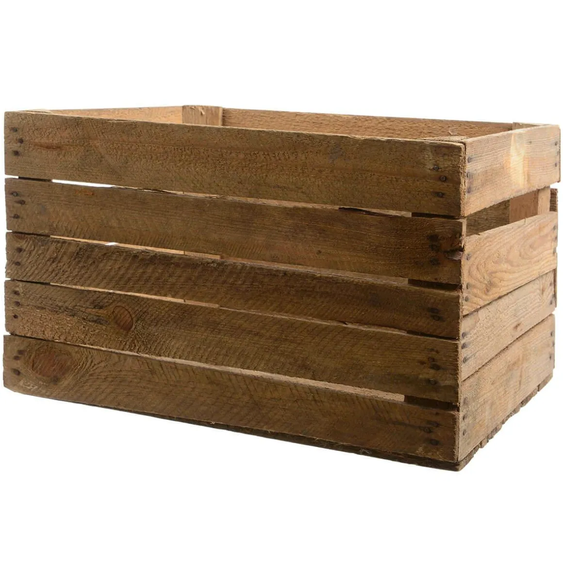 Caja De Madera Vintage Longitud 50 Cm