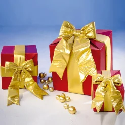 Caja De Regalo XXL Para Interiores 3 Piezas Rojo