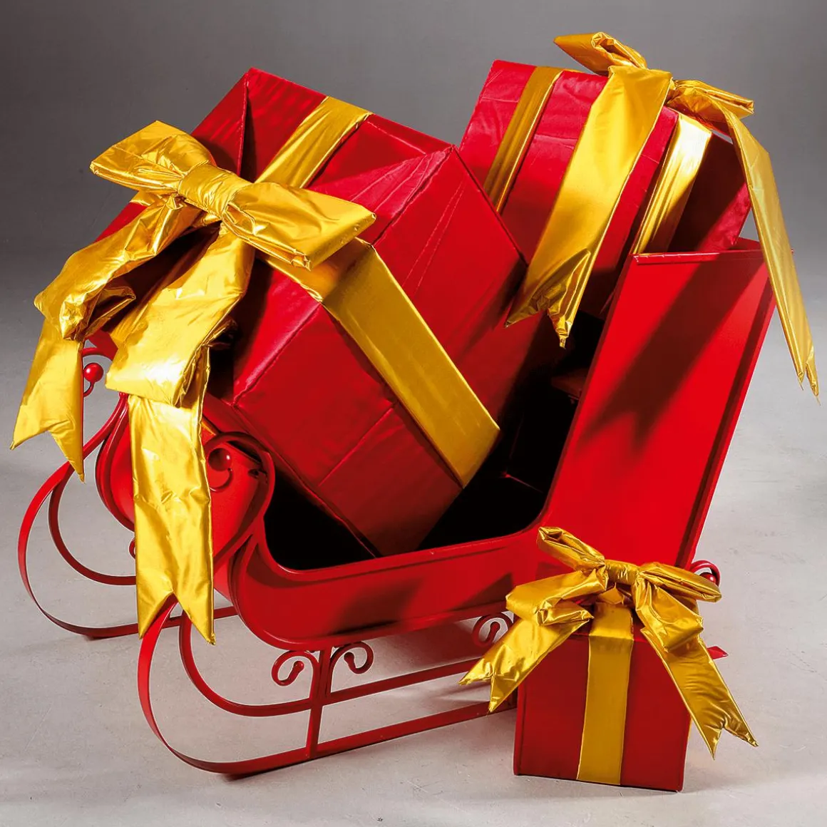 Caja De Regalo XXL Para Interiores 3 Piezas Rojo