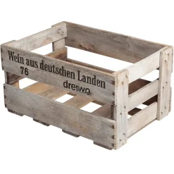 Caja De Vinos Original Longitud 46 Cm