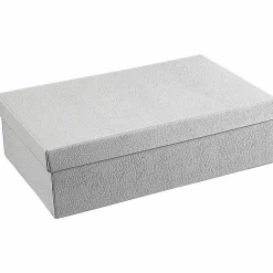 Cajas De Regalo 38 X 26 X 10 Cm, Marfil 10 Unidades