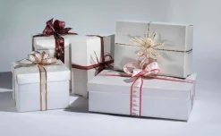 Cajas De Regalo 38 X 26 X 10 Cm, Marfil 10 Unidades
