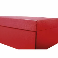 Cajas De Regalo 38 X 26 X 10 Cm, Rojas 10 Unidades