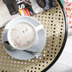 Capuchino Alimento De Imitación 20 Cm Ø