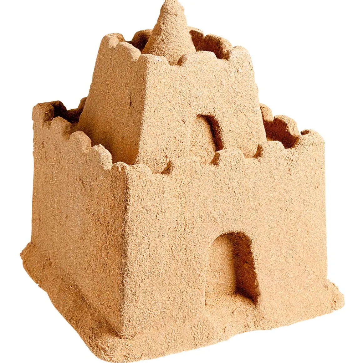 Castillo De Arena Decorativo Altura 40 Cm